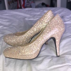 Sparkly High Heels